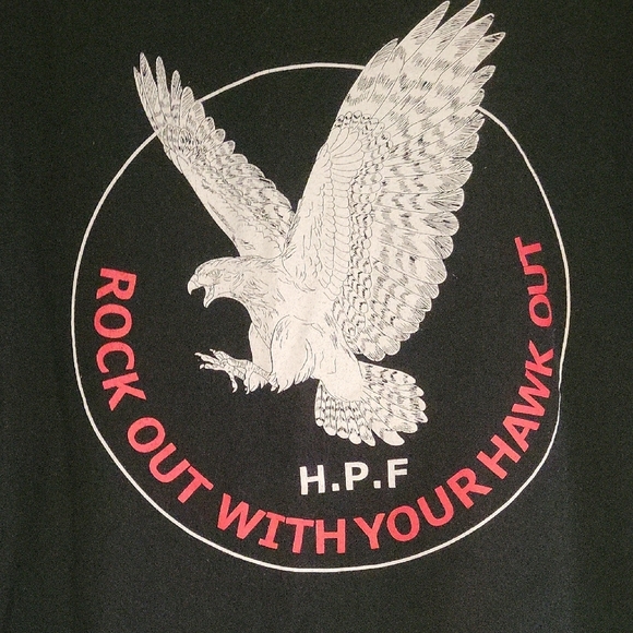High Plains Falconers Black Shirt - Picture 2 of 3